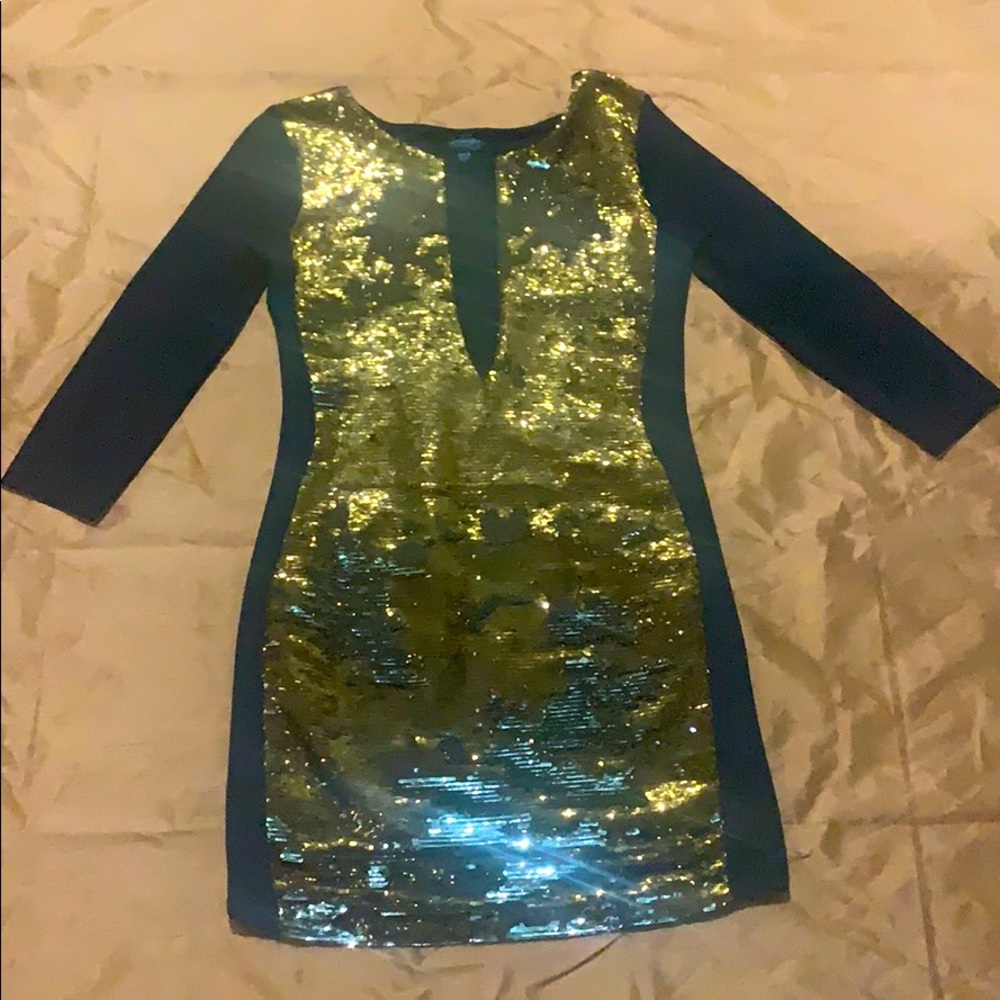 Sequin dress